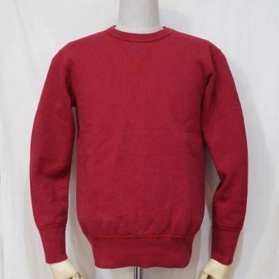 DELUXEWARE（デラックスウエア） S101-P-PRD-無地スエット-S101P