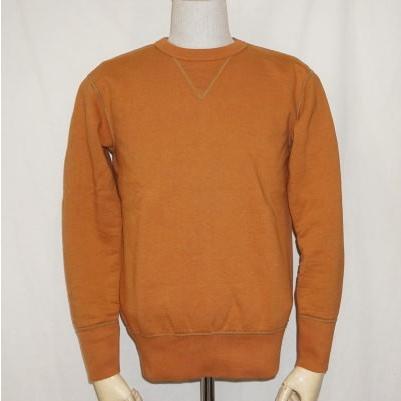 DELUXEWARE（デラックスウエア） S101-P-YE1-無地スエット-S101P