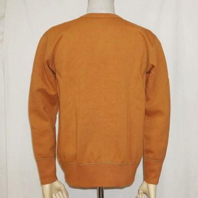 DELUXEWARE（デラックスウエア） S101-P-YE1-無地スエット-S101P