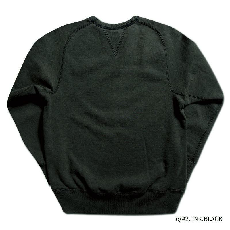 DELUXEWARE（デラックスウエア） S102-RVF INK.BK 40s FREEDOM SLEEVE 