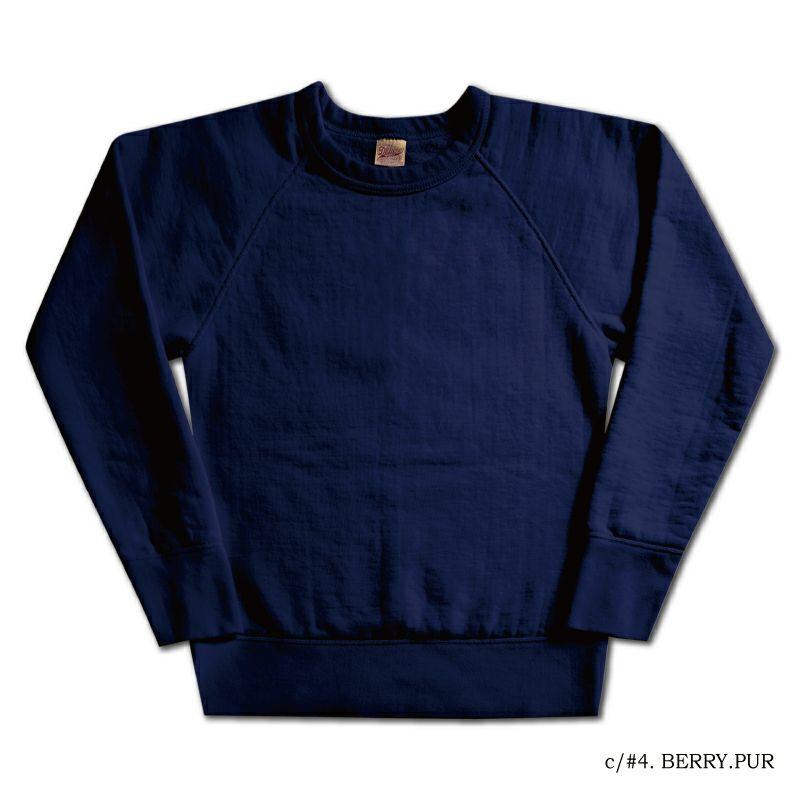 DELUXEWARE（デラックスウエア） S204-00 BERRY.PUR ラグランスリーブ