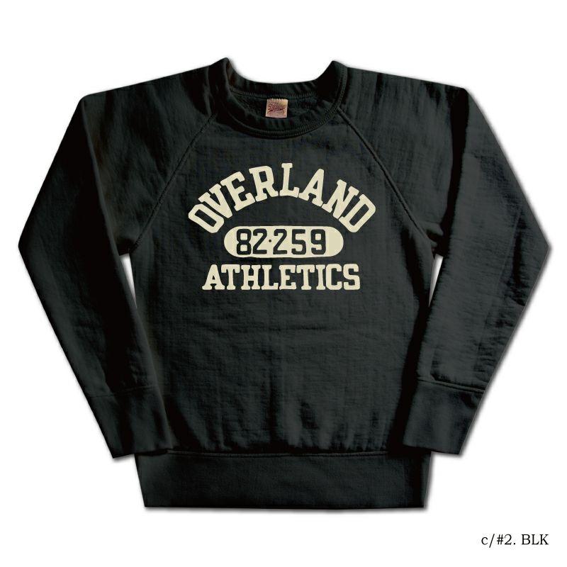 DELUXEWARE（デラックスウエア） S204-08 ラグランスリーブスエット08