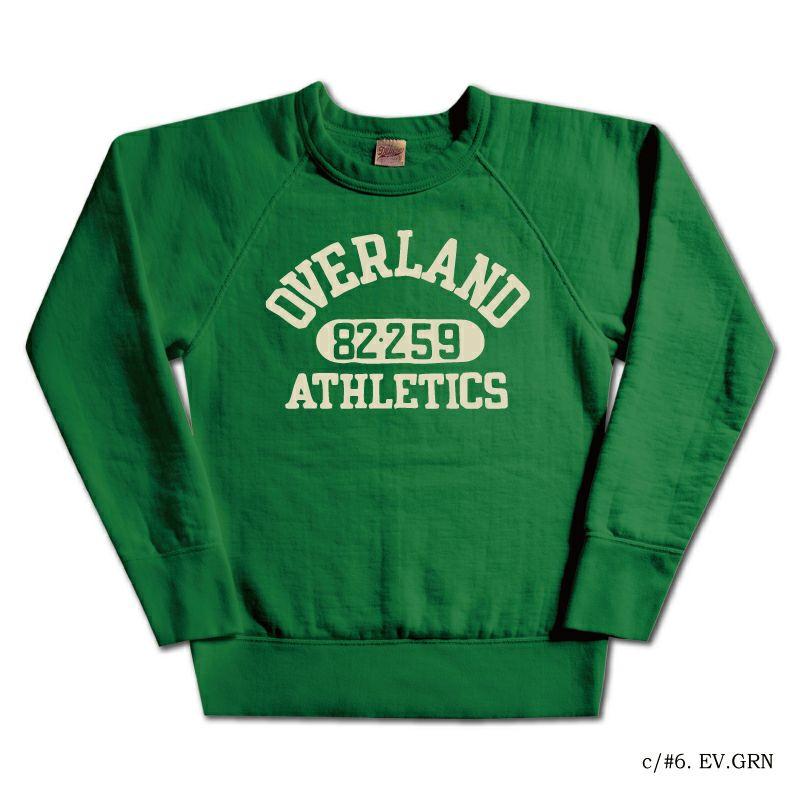 DELUXEWARE（デラックスウエア） S204-08 ラグランスリーブスエット08