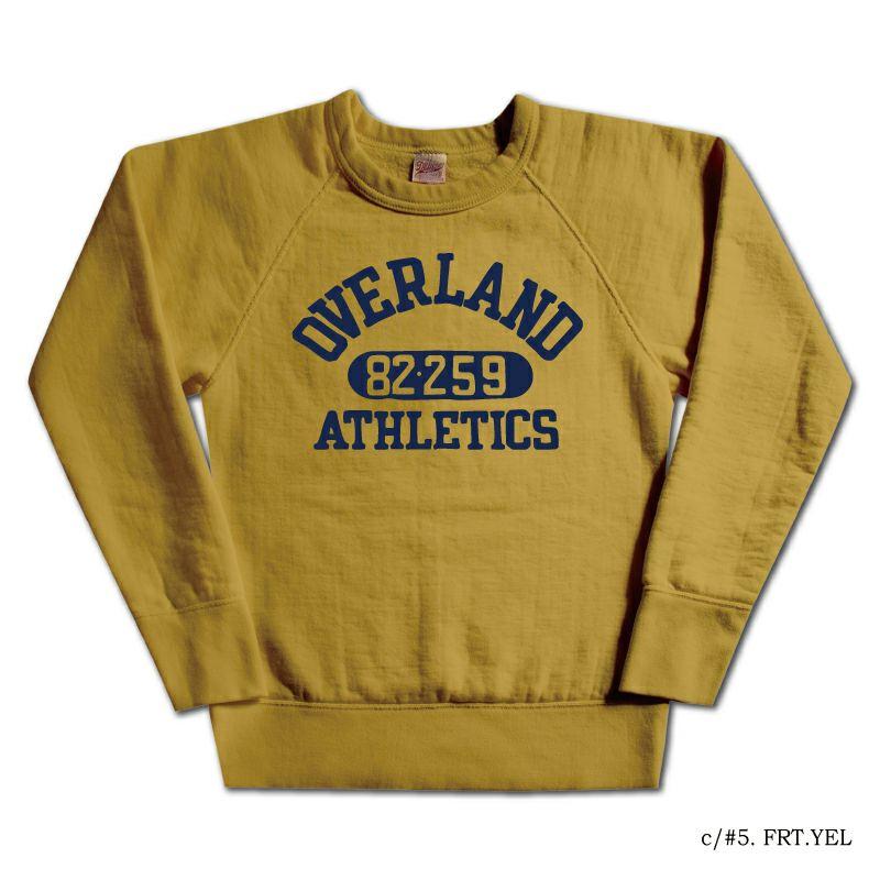 DELUXEWARE（デラックスウエア） S204-08 ラグランスリーブスエット08