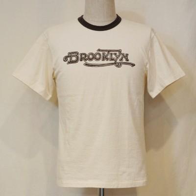 S69D-ナチュラルブラック-BROOKLYN-DELUXEWARE-デラックスウエアＴシャツ｜e2nd｜02