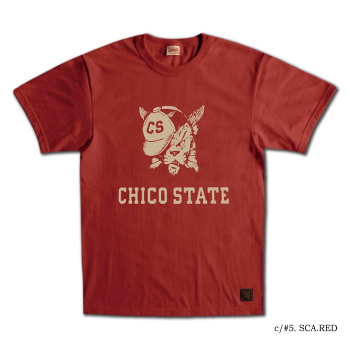 SDL-2101-CHICO STATE-SDL2101-DELUXEWARE-デラックスウエアＴシャツ｜e2nd｜05