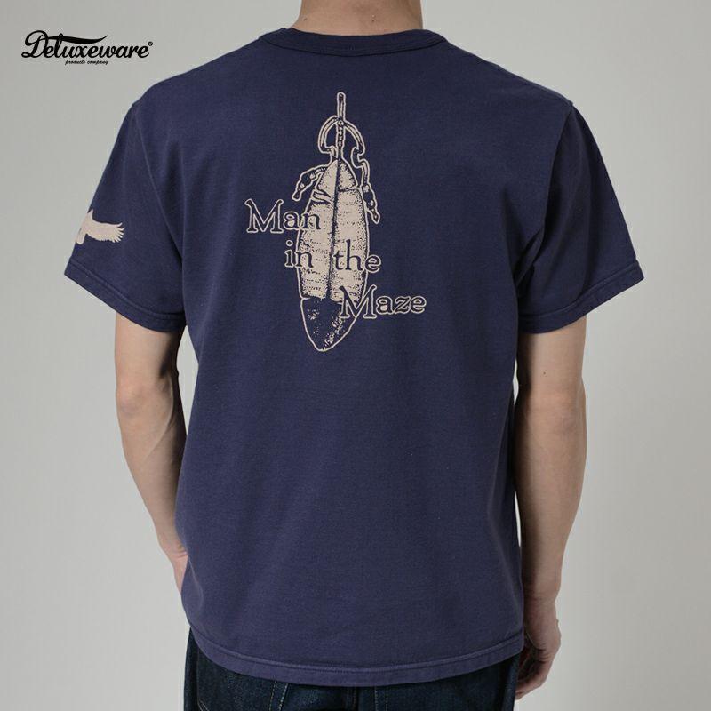 SDTS-2502 MAZE SDTS2502 DELUXEWARE デラックスウエアＴシャツ 無地Tシャツ | DELUXEWARE | 16