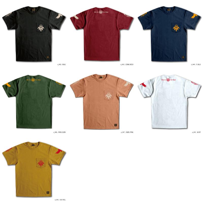 SDTS-2602 NATIVE MAZE SDTS2602 DELUXEWARE デラックスウエアTシャツ | DELUXEWARE