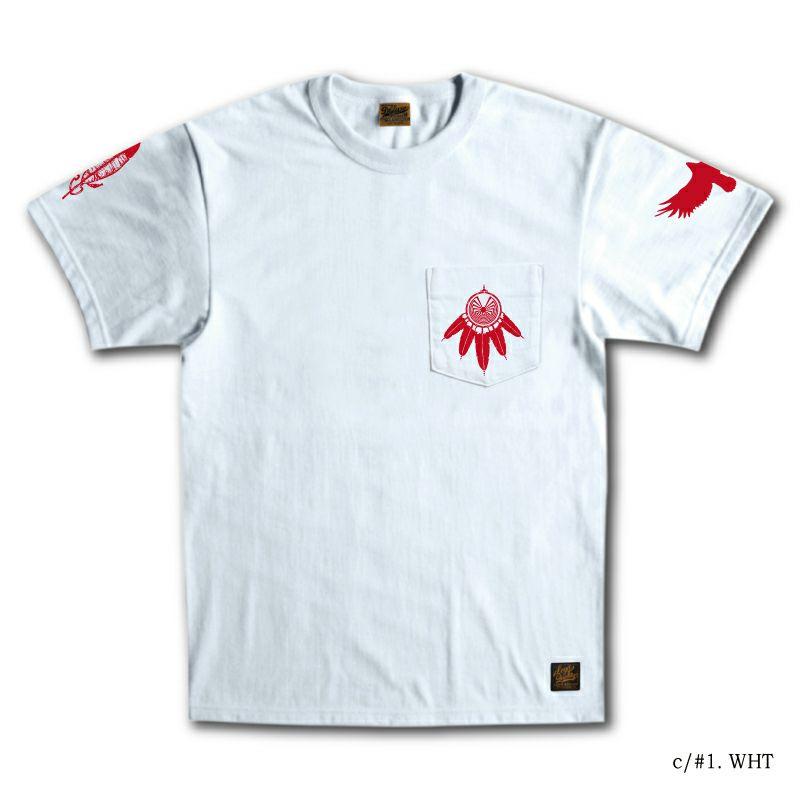 SDTS-2602 NATIVE MAZE SDTS2602 DELUXEWARE デラックスウエアTシャツ | DELUXEWARE | 06