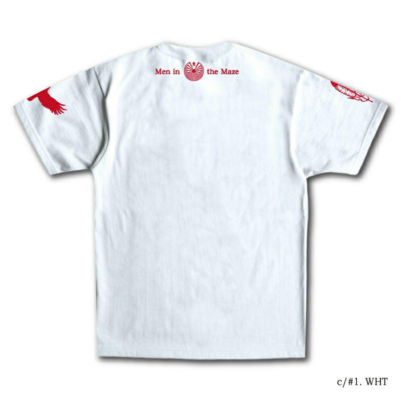 SDTS-2602 NATIVE MAZE SDTS2602 DELUXEWARE デラックスウエアTシャツ | DELUXEWARE | 13