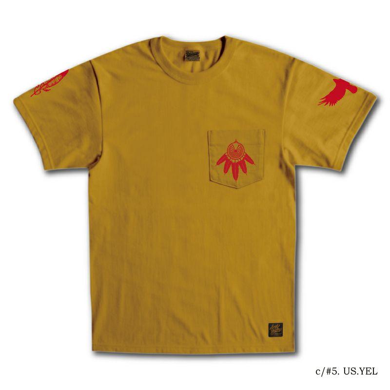 SDTS-2602 NATIVE MAZE SDTS2602 DELUXEWARE デラックスウエアTシャツ | DELUXEWARE | 07