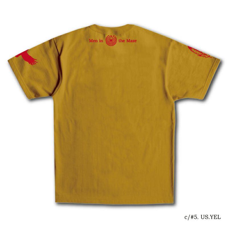 SDTS-2602 NATIVE MAZE SDTS2602 DELUXEWARE デラックスウエアTシャツ | DELUXEWARE | 14