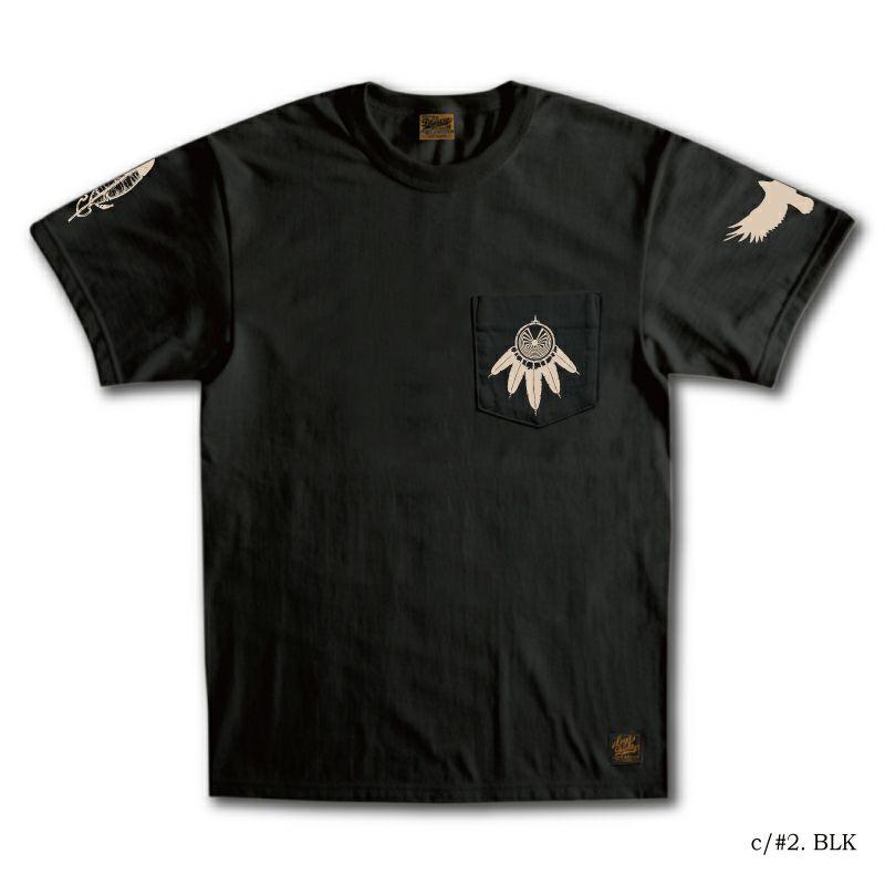 SDTS-2602 NATIVE MAZE SDTS2602 DELUXEWARE デラックスウエアTシャツ | DELUXEWARE | 01