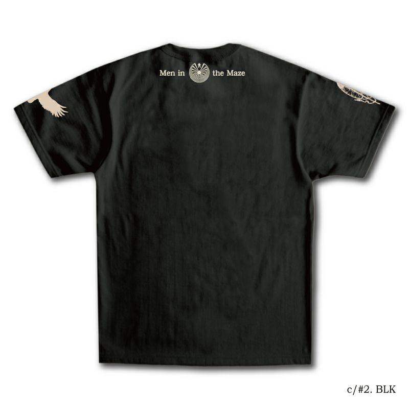 SDTS-2602 NATIVE MAZE SDTS2602 DELUXEWARE デラックスウエアTシャツ | DELUXEWARE | 08