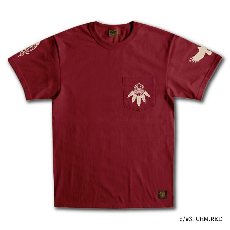 SDTS-2602 NATIVE MAZE SDTS2602 DELUXEWARE デラックスウエアTシャツ | DELUXEWARE | 02