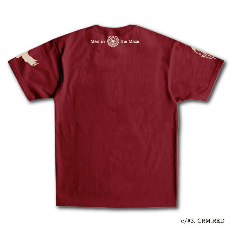 SDTS-2602 NATIVE MAZE SDTS2602 DELUXEWARE デラックスウエアTシャツ | DELUXEWARE | 09