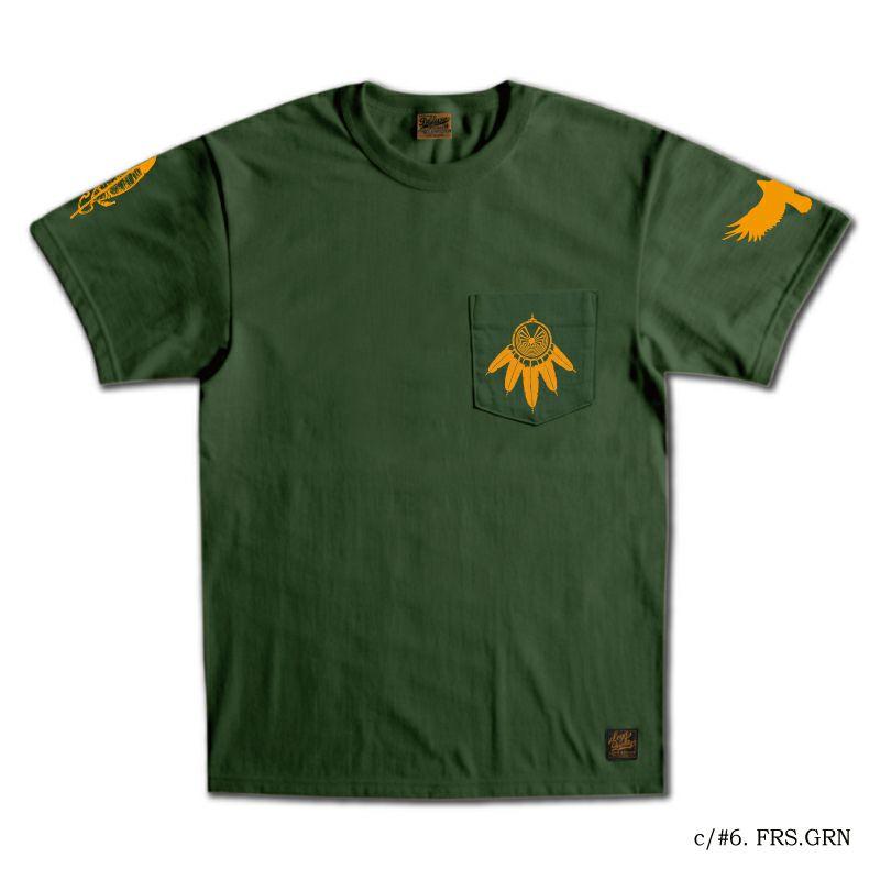 SDTS-2602 NATIVE MAZE SDTS2602 DELUXEWARE デラックスウエアTシャツ | DELUXEWARE | 04