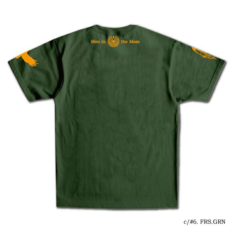 SDTS-2602 NATIVE MAZE SDTS2602 DELUXEWARE デラックスウエアTシャツ | DELUXEWARE | 11