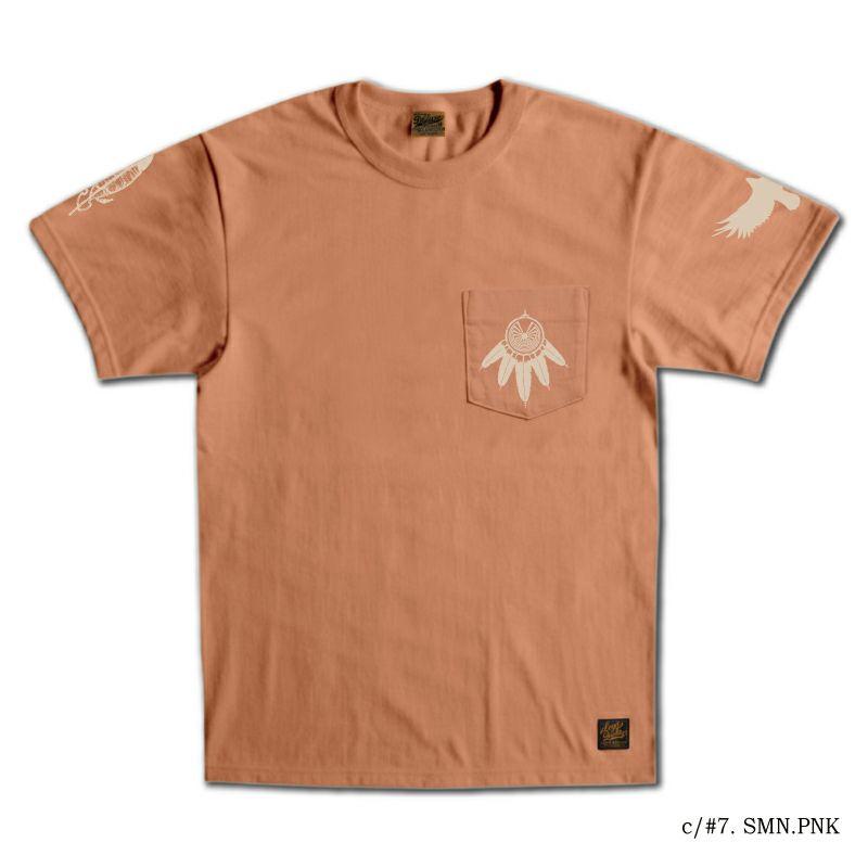 SDTS-2602 NATIVE MAZE SDTS2602 DELUXEWARE デラックスウエアTシャツ | DELUXEWARE | 05