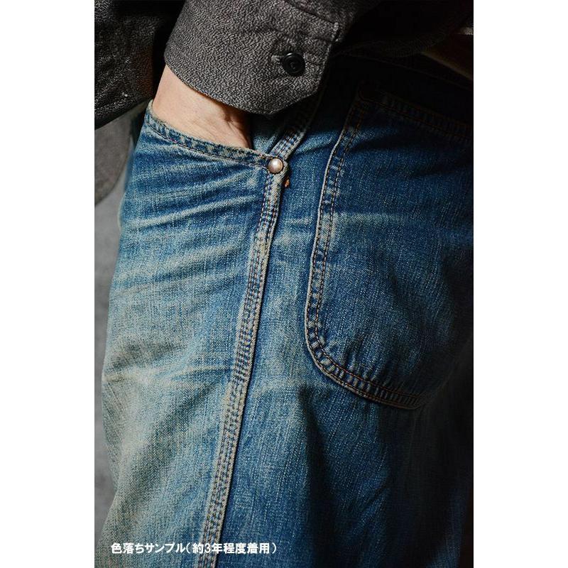 DELUXEWARE（デラックスウエア） SEALS-インディゴ-30s NAVY TROUSER