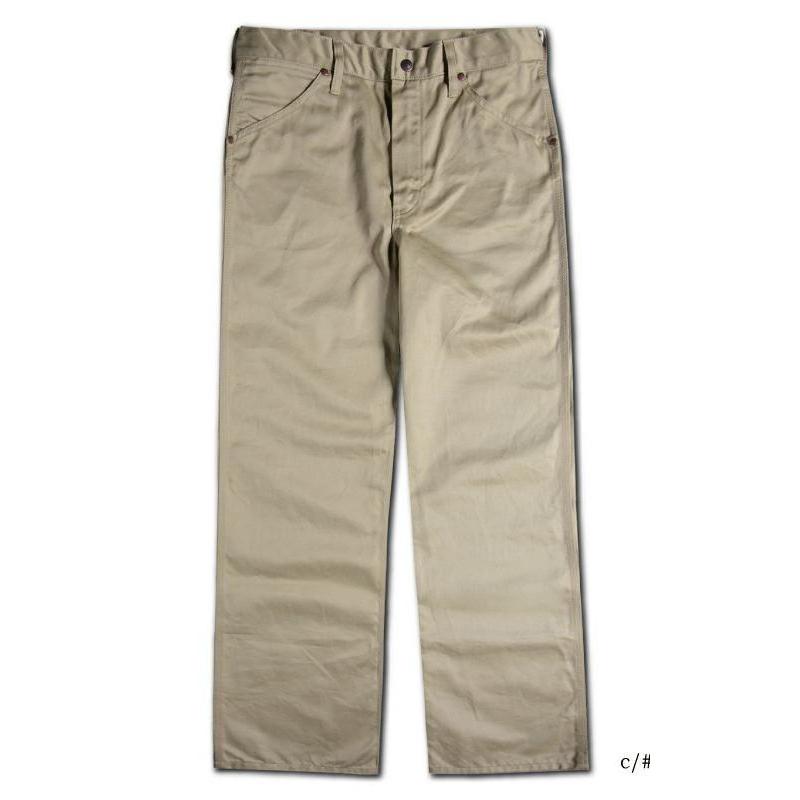 DELUXEWARE SEALS.WP KK 30s NAVY TROUSER デラックスウエア DALEE