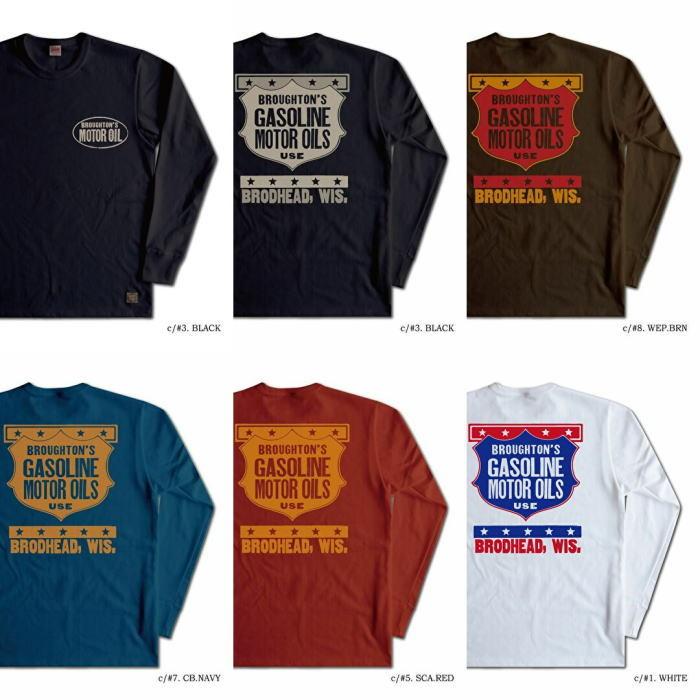 19.デラックスウエア　ロングTシャツ DELUXEWARE SLL-03-長袖Tシャツ03-SLL03-DELUXEWARE-デラックス