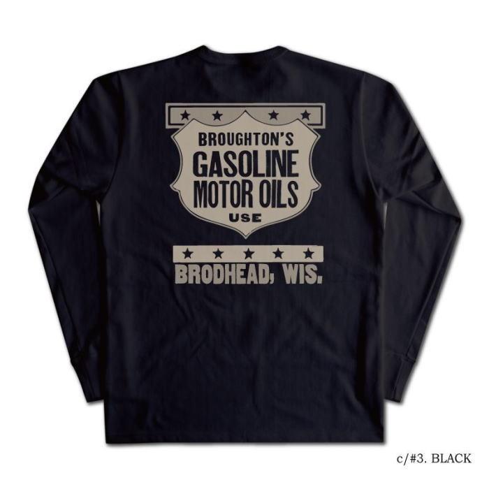 DELUXEWARE SLL-03-長袖Tシャツ03-SLL03-DELUXEWARE-デラックス