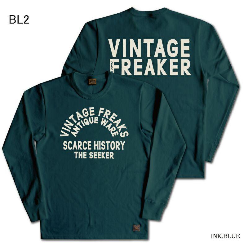 DELUXEWARE（デラックスウエア） SLL-04-長袖Tシャツ04-SLL04
