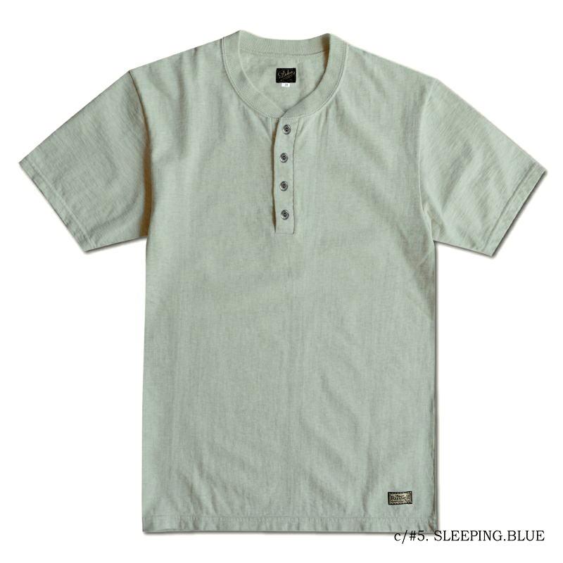 DELUXEWARE（デラックスウエア） SPINNER BL WORKER HENLY NECK 