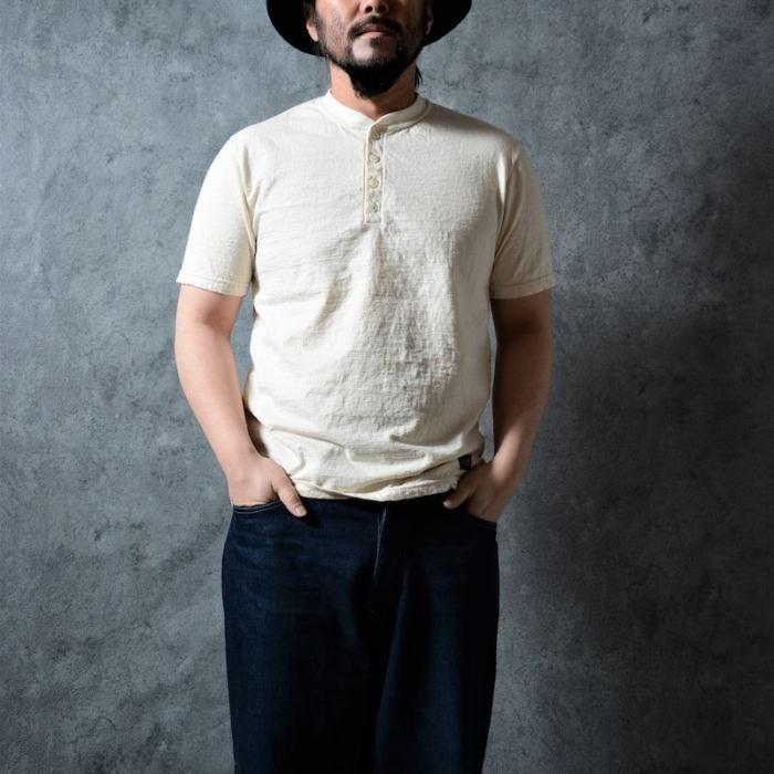 DELUXEWARE（デラックスウエア） SPINNER-NA-Tシャツ-WORKER HENLY 
