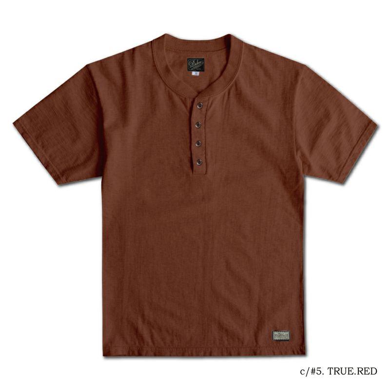 SPINNERRD(TRUE.RD)TシャツWORKER HENLY NECKDELUXEWAREデラックスウエアTシャツ