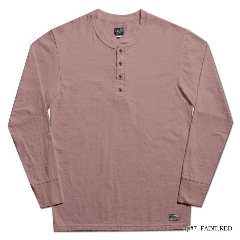 DELUXEWARE SPINNER.L WORKER HENLEY NECK SPINNERL デラックス