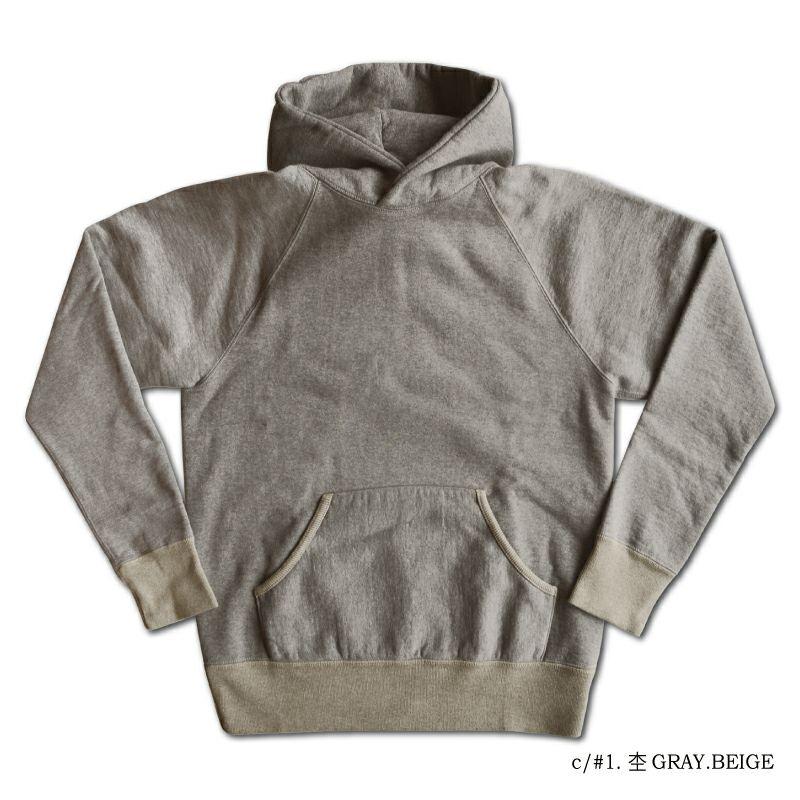 DELUXEWARE（デラックスウエア） SPL-00 無地フード付パーカー SPL00