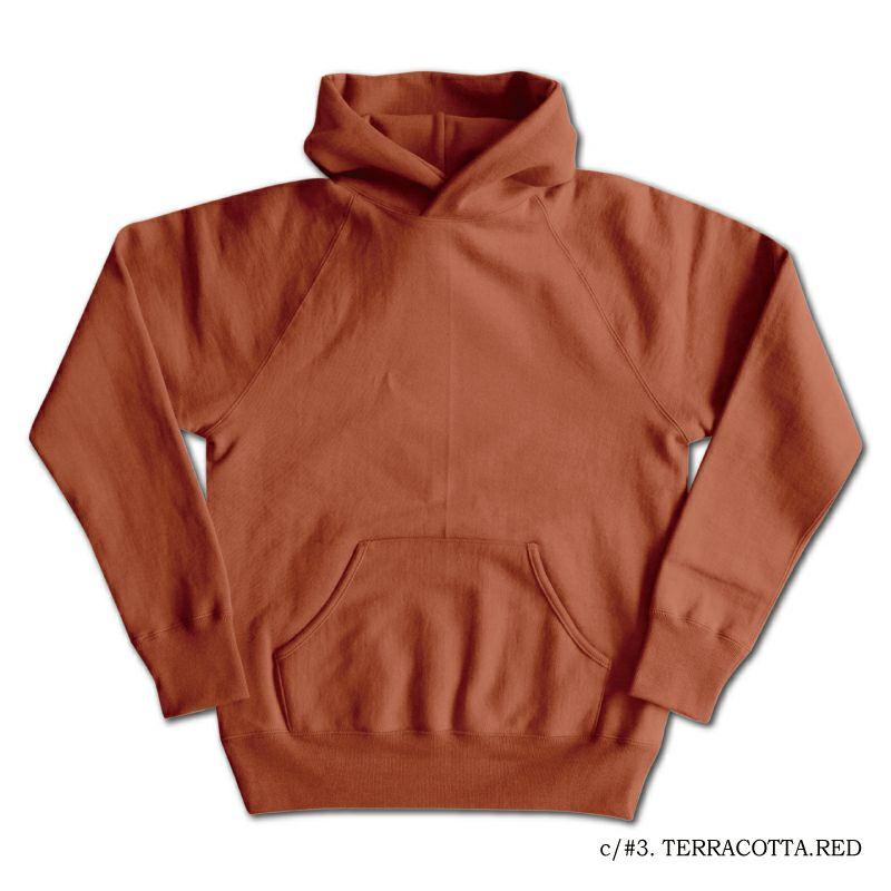 DELUXEWARE（デラックスウエア） SPL-00 無地フード付パーカー SPL00