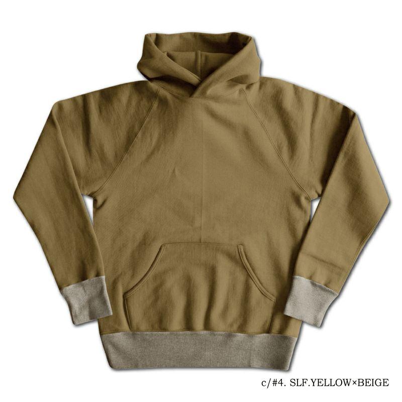 DELUXEWARE（デラックスウエア） SPL-00 無地フード付パーカー SPL00