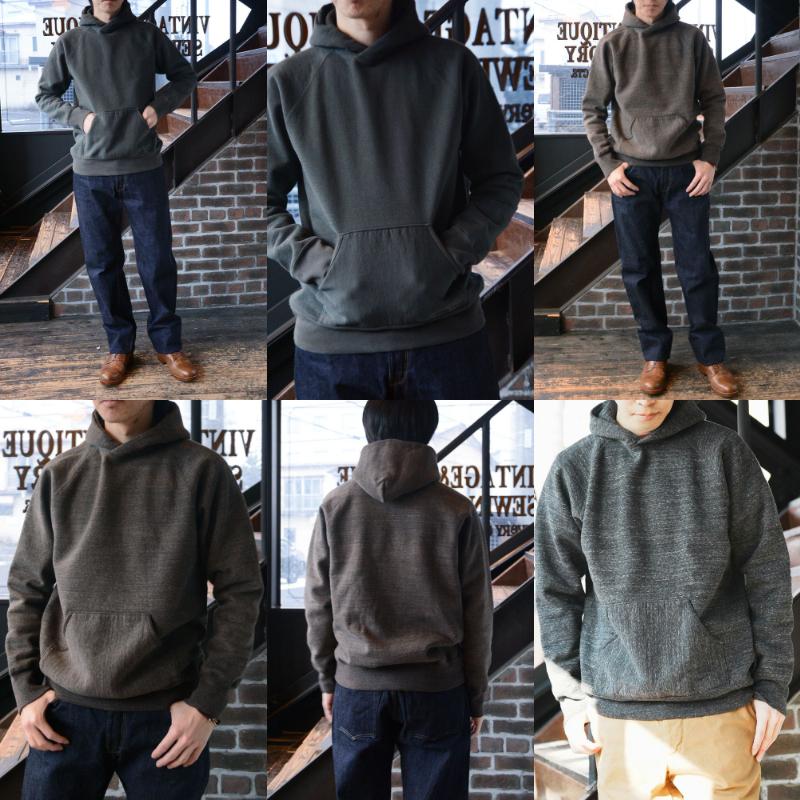 DELUXEWARE（デラックスウエア） SPR-00 HOODED PARKA PLAIN SPR00