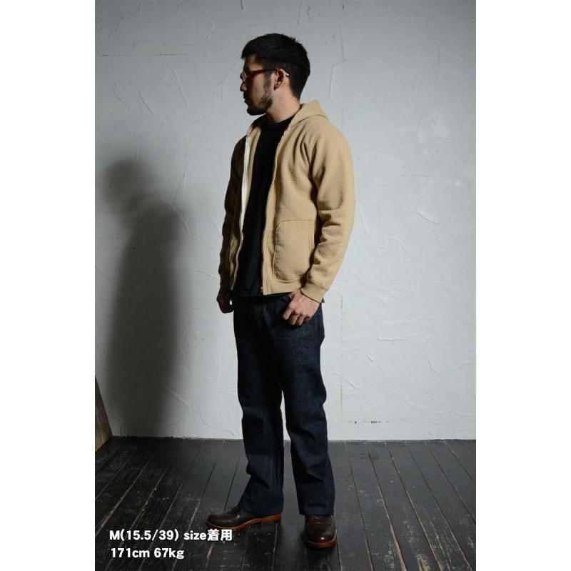 DELUXEWARE（デラックスウエア） SPZ-00-YE(SLF.YE)-無地フルジップ