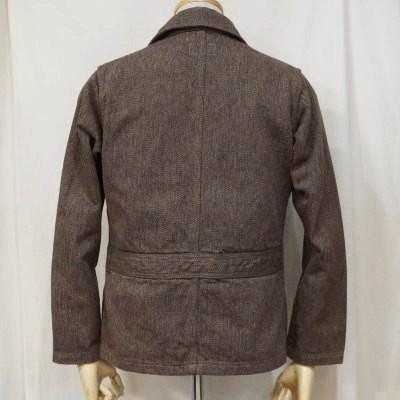 DELUXEWARE TICK-10's SPRING SACK JACKT-DELUXEWARE-デラックス