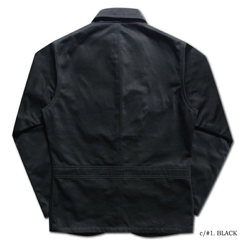 DELUXEWARE（デラックスウエア） TICK.BLK BK 10's SACK JACKT.BLK
