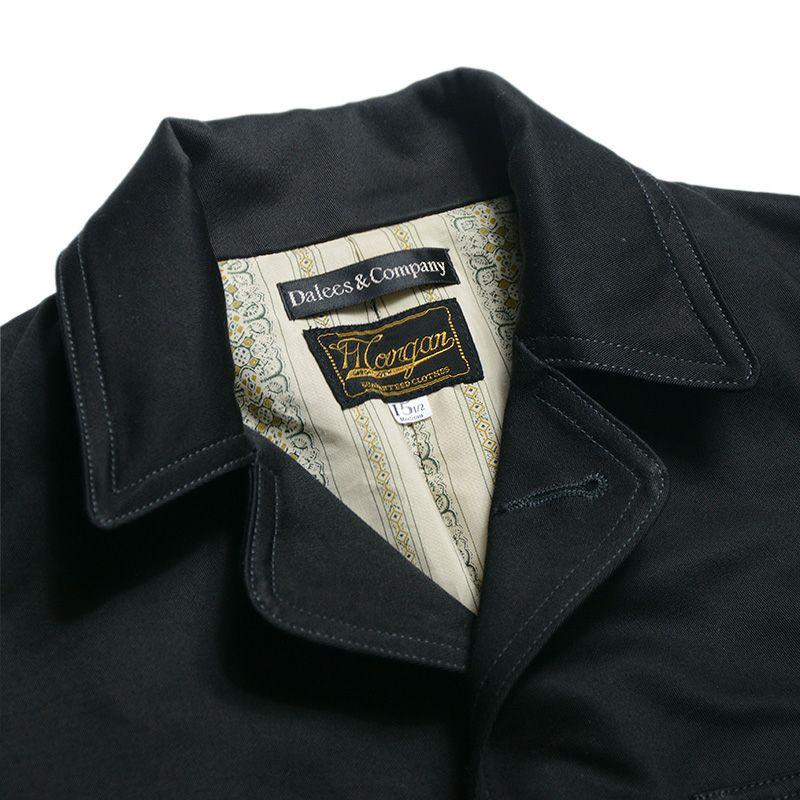 DELUXEWARE（デラックスウエア） TICK.BLK BK 10's SACK JACKT.BLK