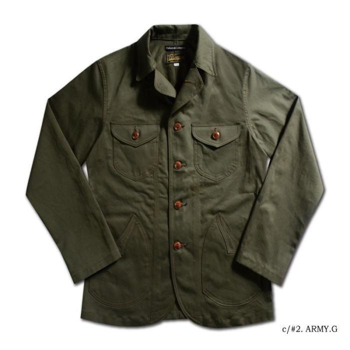 TICK.C-10's SACK JACKT.C-TICKC-DELUXEWARE-デラックスウエア TICK.C-10's SACK JACKT.C-TICKC-DELUXEWARE-デラックスウエア