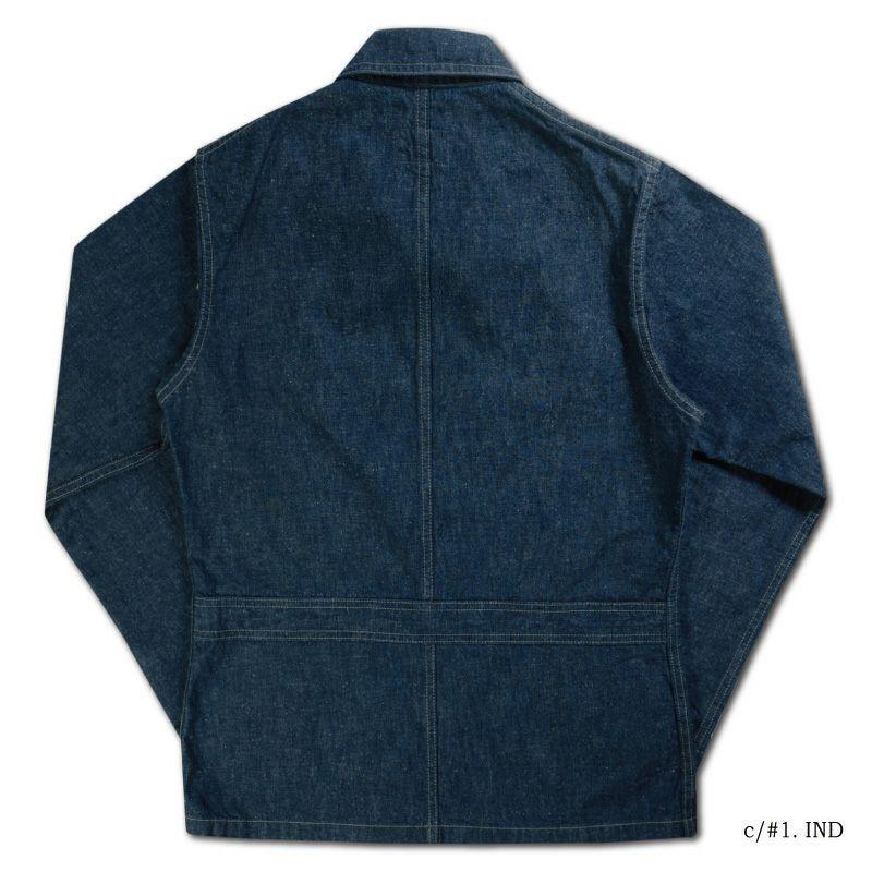 [極美品] ダリーズ　サックジャケット　デニムジャケット　デラックスウエア DELUXEWARE TICK.D.NIME-10's SACK JACKT.D.NIME-TICKDNIME