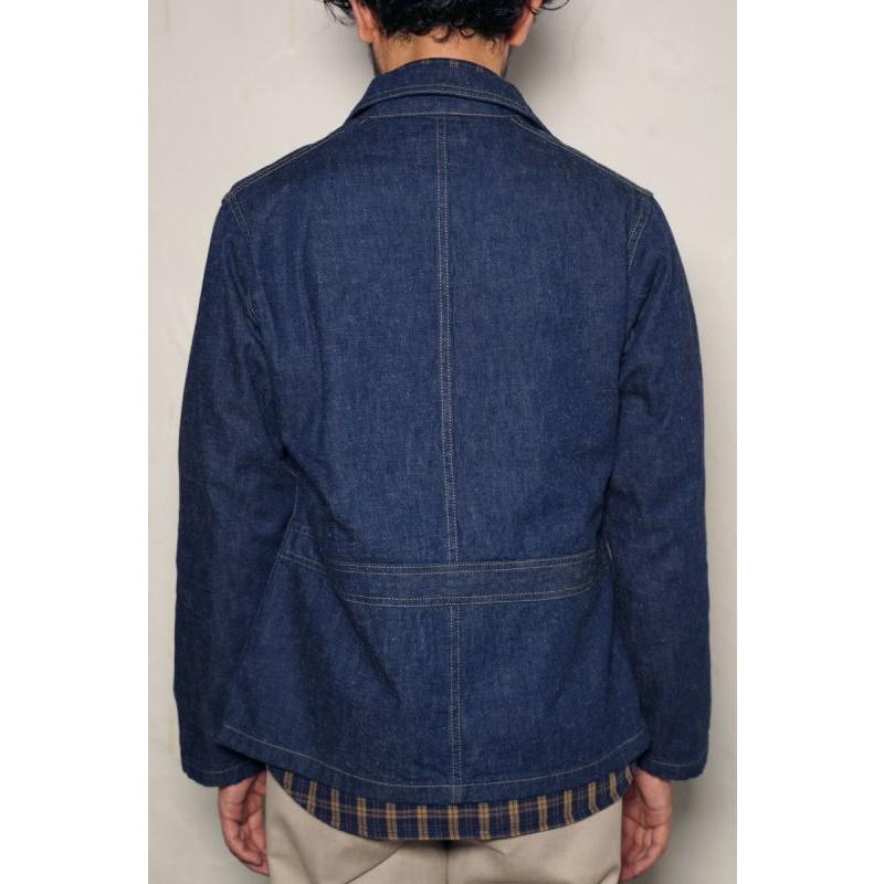 DELUXEWARE TICK.D.NIME-10's SACK JACKT.D.NIME-TICKDNIME