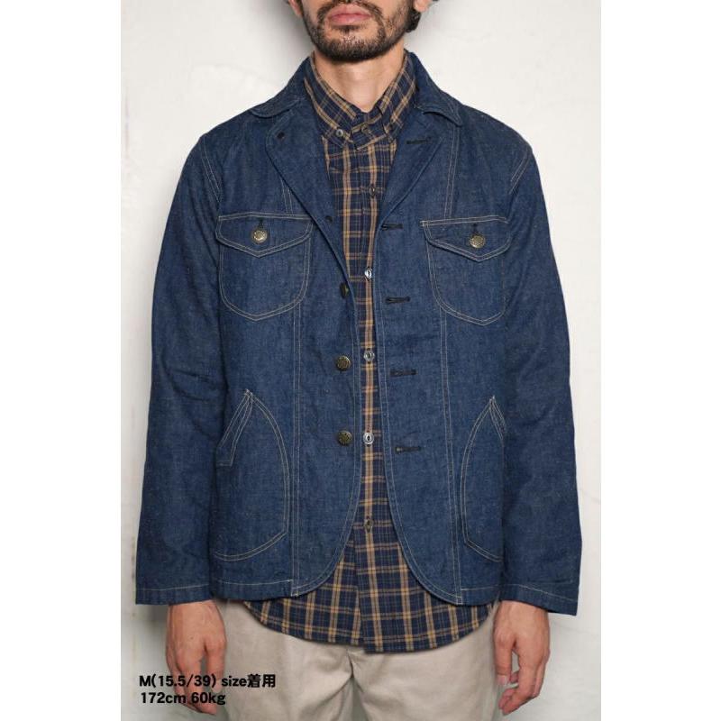 DELUXEWARE TICK.D.NIME-10's SACK JACKT.D.NIME-TICKDNIME