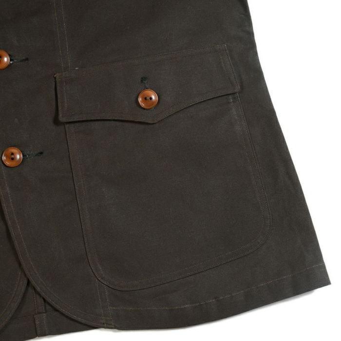 DELUXEWARE（デラックスウエア） TICK.SR-10's SACK JACKT.SR-TICKSR