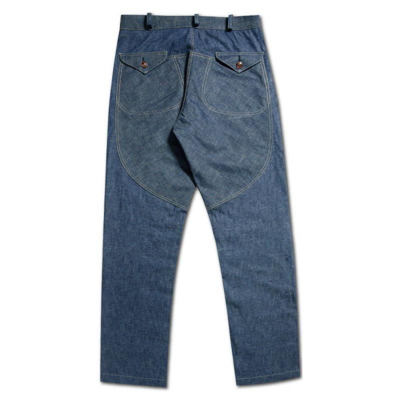 DELUXEWARE TIMBER.CO-ID-ダブルニーパンツ.CO-TIMBERB