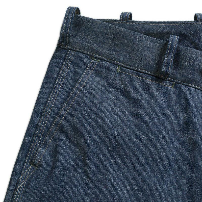 DELUXEWARE（デラックスウエア） TIMBER.CO-ID-ダブルニーパンツ.CO