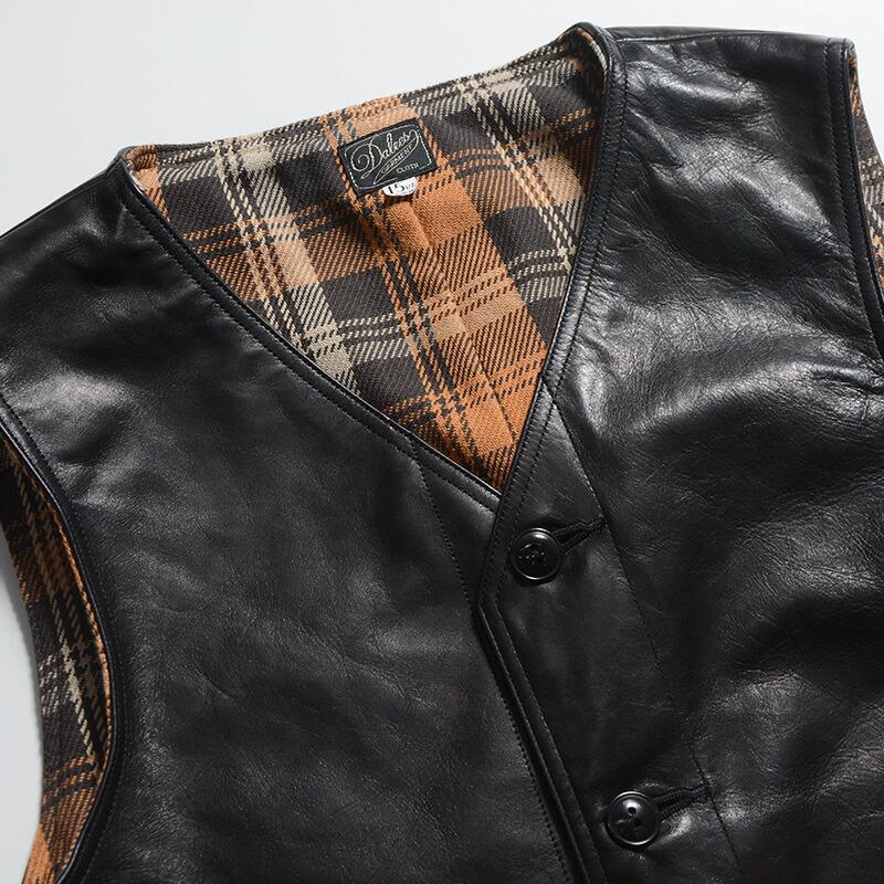 先行予約受付中！TRAILSMAN 1910s FRONTIER VEST DELUXEWARE デラックスウエア DALEES ダリーズ ベスト | DELUXEWARE | 01