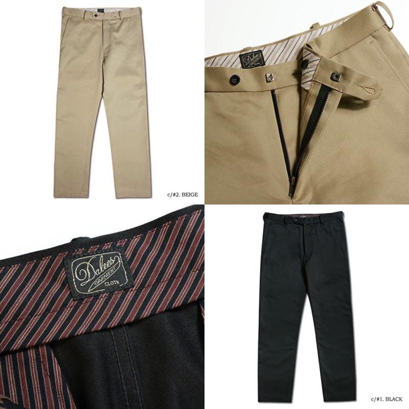 DELUXEWARE TRUMAN.SAT 30s SLIM TROUSER TRUMANSAT デラックスウエア 