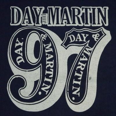 URES-06-NV-DAY＆MARTIN97-URES06-DELUXEWARE-デラックスウエア五分袖Tシャツ｜e2nd｜03